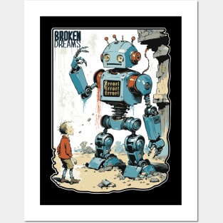 Broken-Bot Posters and Art